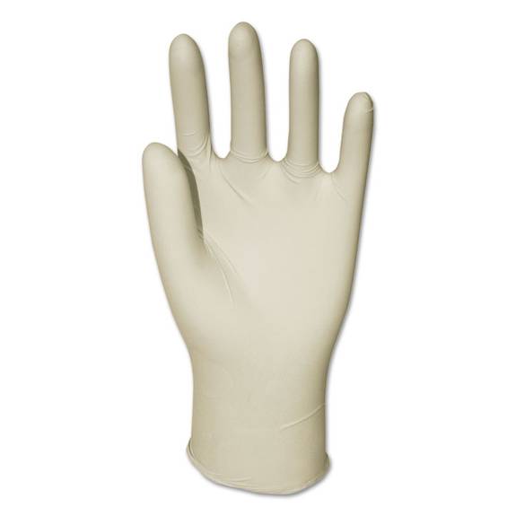 Boardwalk  Powder-free Synthetic Vinyl Gloves, Small, Cream, 4 Mil, 100/box Bwk315sbx 100 Box