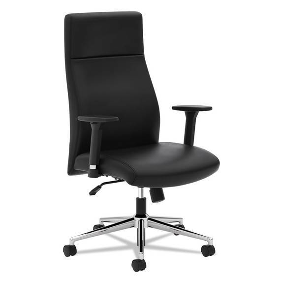 Hon  Define Executive High-back Chair, Black Leather Bsxvl108sb11 1 Each