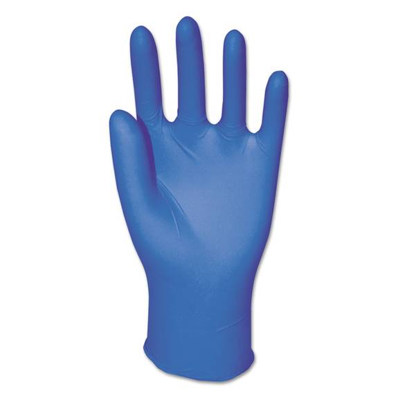 Boardwalk  Disposable General-purpose Powder-free Nitrile Gloves, L, Blue, 5 Mil, 100/box Bwk395lbx 100 Box