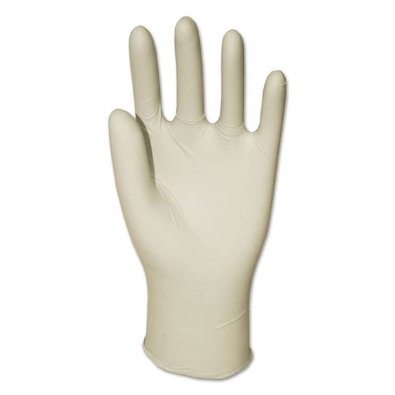 Gen Latex General-purpose Gloves, Powdered, X-large, Clear, 4 2/5 Mil, 1000/carton 0190413 1000 Case