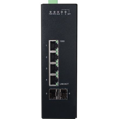 Eaton Tripp Lite Series 4-Port Lite Managed Industrial Gigabit Ethernet Switch -(1/Ea)