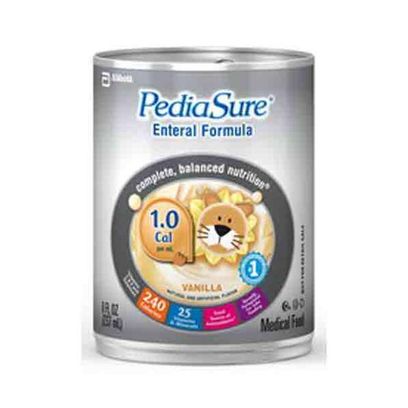 Pediasmart Formula Abbott Nutrition Pediasure Enteral Formula Model: 51804 (24/ca)