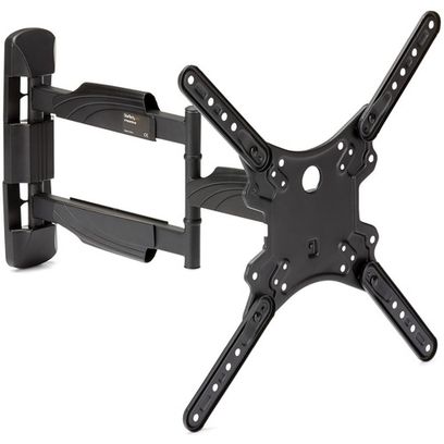 Startech.Com Full Motion Tv Wall Mount For 32-55 Inch Vesa Display - Heavy Duty Articulating Adjustable Flat Screen Tv Wall Mount Bracket