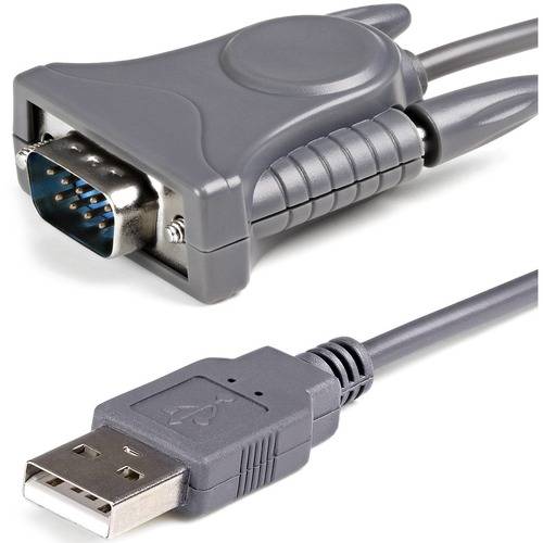 USB to Serial Adapter 3 ft / 1m with DB9 to DB25 Pin