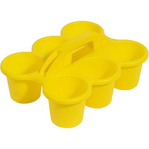 Deflecto Antimicrobial Kids 6 Cup Caddy - 6 Compartment(s) - 5.3 Deflecto Antimicrobial Kids 6 Cup Caddy - 6 Compartment(s) - 5.3