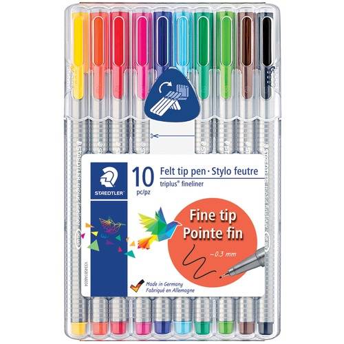 Fineliner Pen 10 Set – Prestigify