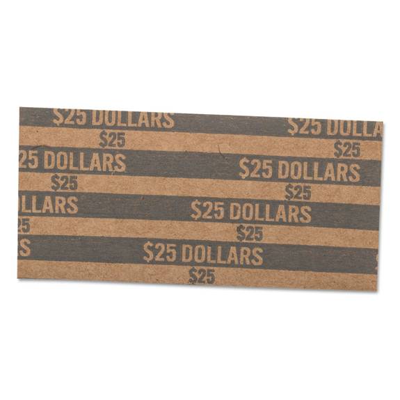 Pap R Products Flat Coin Wrappers, Dollar Coin, $25, Pop-open Wrappers, 1000/box 216020001 1000 Box