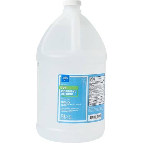 Medline Isopropyl Rubbing Alcohol - For Minor Cut, Scrape, Burn - 1 gal - 1 Each Medline Isopropyl Rubbing Alcohol - For Minor Cut, Scrape, Burn - 1 gal - 1 Each