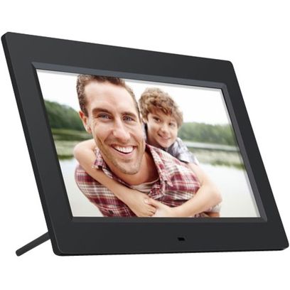 10.1 Digital Photo Frame With 4gb Memory With Remote 1024 X 600 Res(1/Ea)