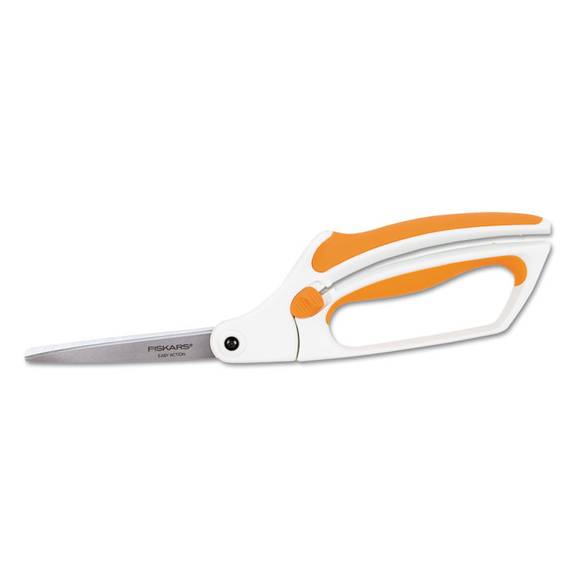 Fiskars  Easy Action Micro-tip Scissors, 8 In. Length, 3 1/4 In. Cut 1299118697wj 1 Each