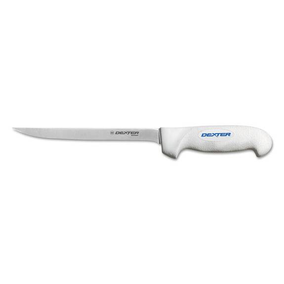 Dexter  Sofgrip Fillet Knife With Soft Rubber Grip, Silver, 9