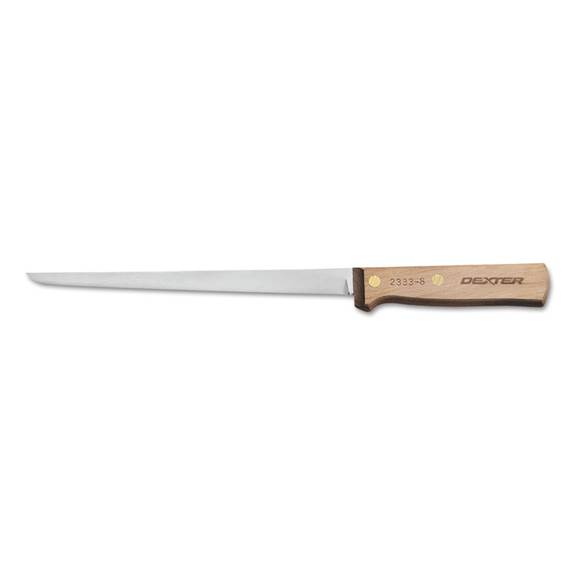 Dexter  Traditional Fillet Knife, Brown/silver, 9