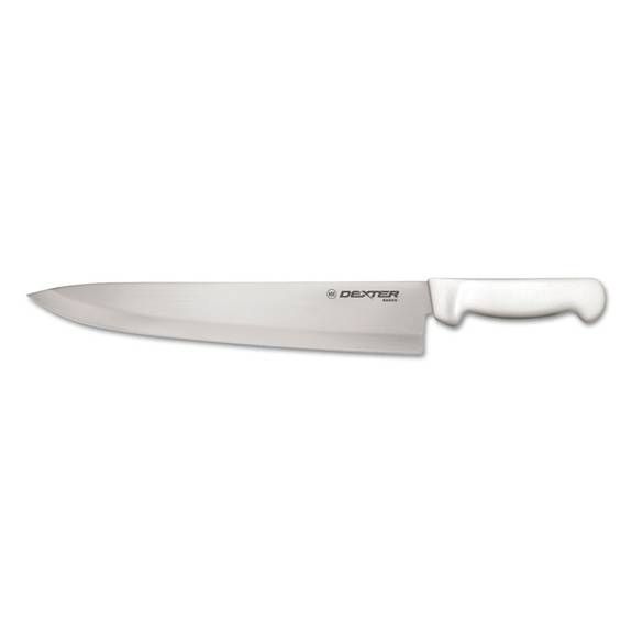 Dexter  Basics Cooks Knife, High-carbon Steel, Polypropylene Handle, 12