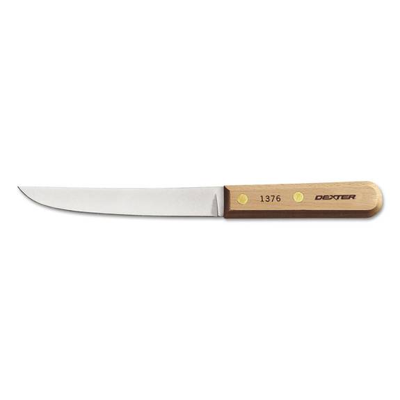 Dexter  Traditional Boning Knife, Wide, Brown/silver, 8