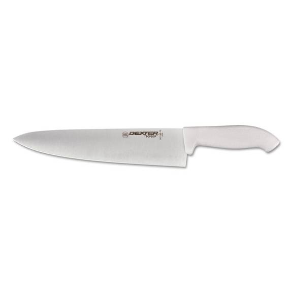 Dexter  Sofgrip Cooks Knife With Non-slip Comfort Handle, Silver, 10