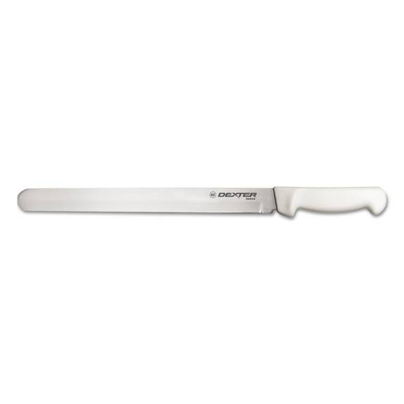 Dexter  Basics Roast Slicer Knife, High-carbon Steel, Polypropylene Handle, 12