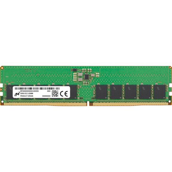 Crucial Ddr5 Ecc Udimm 16gb 1rx8 4800 Cl40 (16gbit)(1/EA)