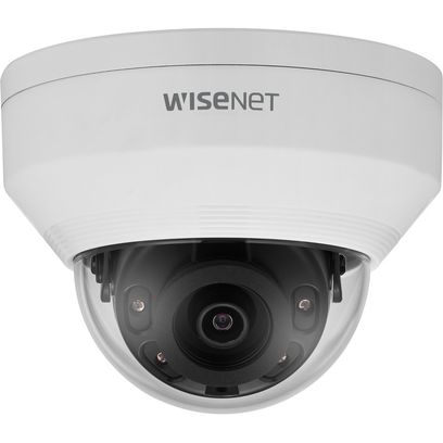 Wisenet A Series Outdoor Vandal Dome Camera, 2mp @ 30 Fps, 2.8mm Fixed Focal Len(1/Ea)