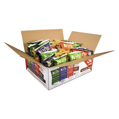 Kettle  Brand Potato Chips, Assorted Flavors, 1.5 Oz Bag, 30/carton 1008411412592 30 Case