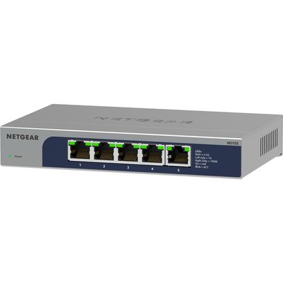 5-port Multi-gigabit 2.5g Ethernet Unmanaged Switch(1/EA)