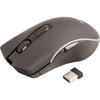 Unee Unee Ambidextrous Bluetooth And 2.4ghz Rechargeable Mouse(1/EA)