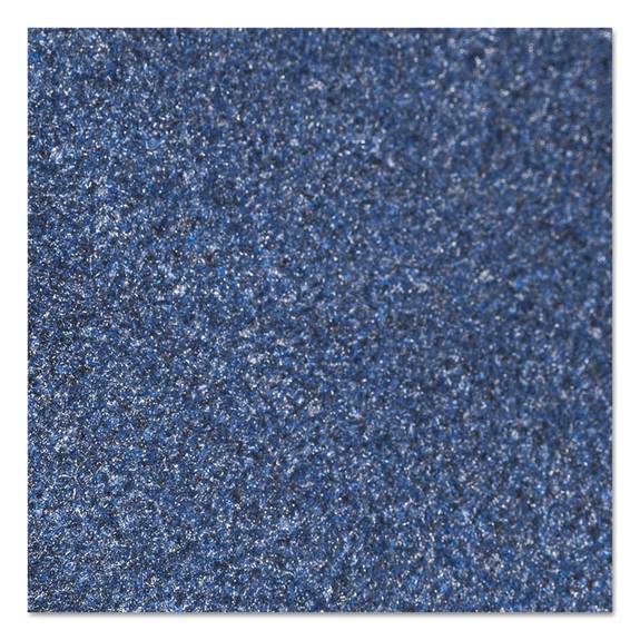 Crown Rely-on Olefin Indoor Wiper Mat, 36 X 60, Marlin Blue Gs35mbl 1 Each