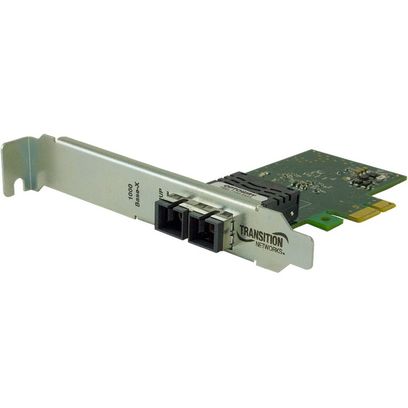 Network Interface Card - 1000base-x Nic Pcie, Lc Mm, 3.3v, Std/lp(1/EA)