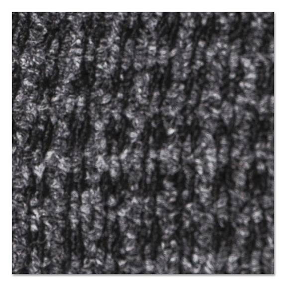 Crown Oxford Wiper Mat, 48 X 72, Black/gray Ox H046gy 1 Each
