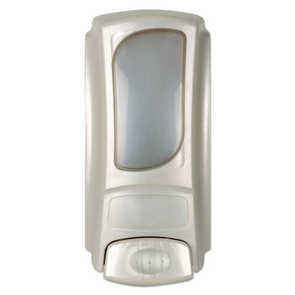 Dial  Professional Hand Care Anywhere Flex Bag Dispenser, 15 Oz Refills, 4 X 3.1 X 7.9, Pearl 15046ea 1 Each