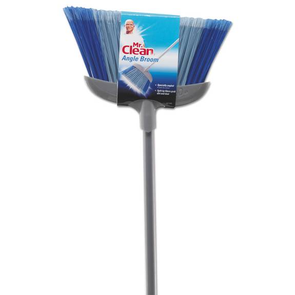 Mr  Clean  Deluxe Angle Broom, 5 1/2