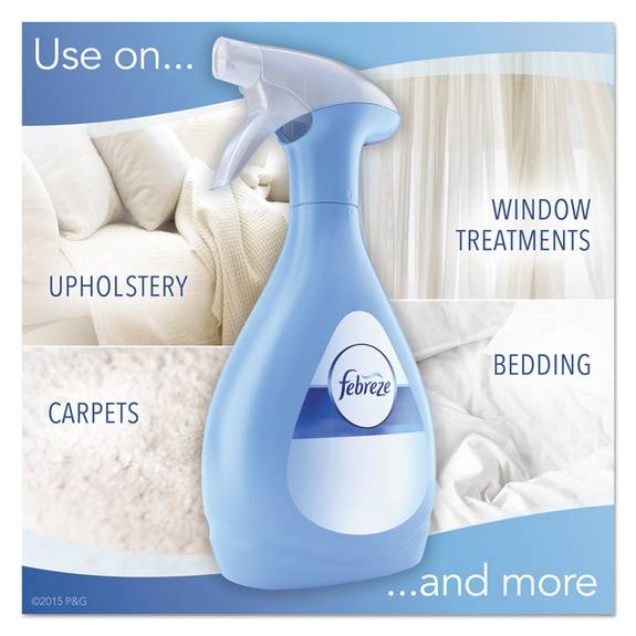Febreze Odor-Fighting Fabric Refresher Pet Odor Fighter Spray, 27