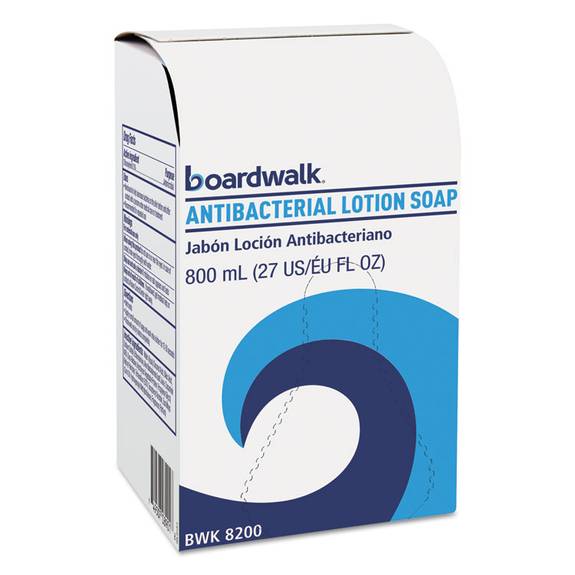 Boardwalk  Antibacterial Soap, Floral Balsam, 800ml Box 8200 1 Each