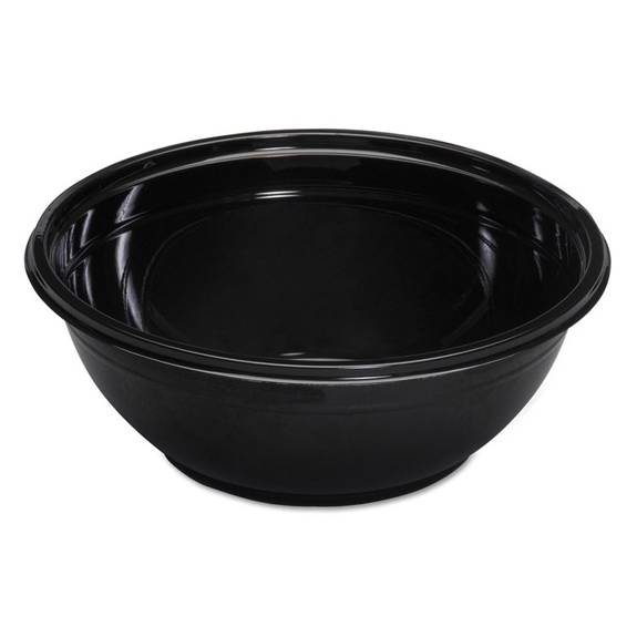 Genpak  Crystalline Serving Bowls, Black, 64 Oz, 200/carton Cw064-3l 200 Case