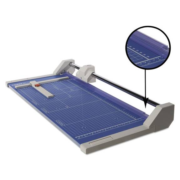 Dahle  Professional Rolling Trimmer, Model 550, 20 Sheet Capacity, 14 1/8