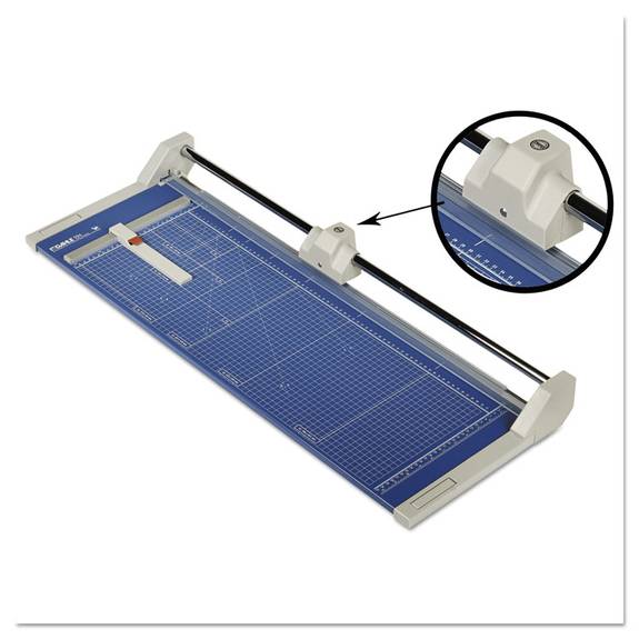 Dahle  Professional Rolling Trimmer, Model 556, 14 Sheet Capacity, 37 3/4