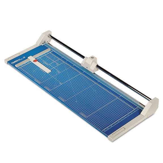 Dahle  Professional Rolling Trimmer, Model 554, 20 Sheet Capacity, 28 1/4