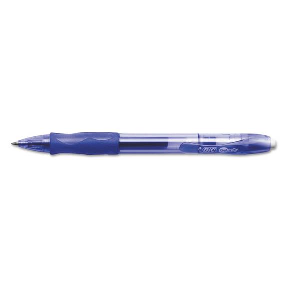 Bic  Gel-ocity Retractable Gel Pen, Assorted Ink, .7mm, Medium, 2/pack Rlcap21ast 2 Package