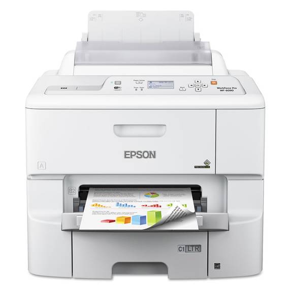 Epson  Workforce Pro Wf-6090 Printer C11CD47201 1 Each