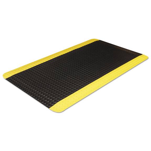 Crown Workers-delight Deck Plate, 36 X 60, Black/yellow Wd1235yb 1 Each