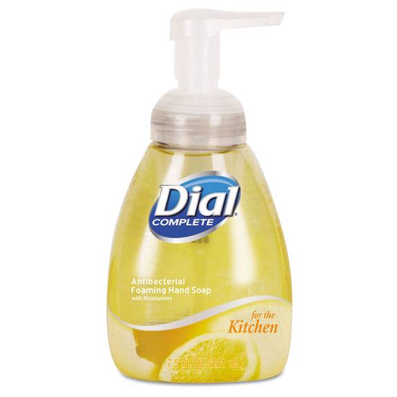 Dial  Professional Antimicrobial Foaming Hand Wash, Light Citrus, 7.5oz Pump Bottle, 8/carton Dia 06001 8 Case