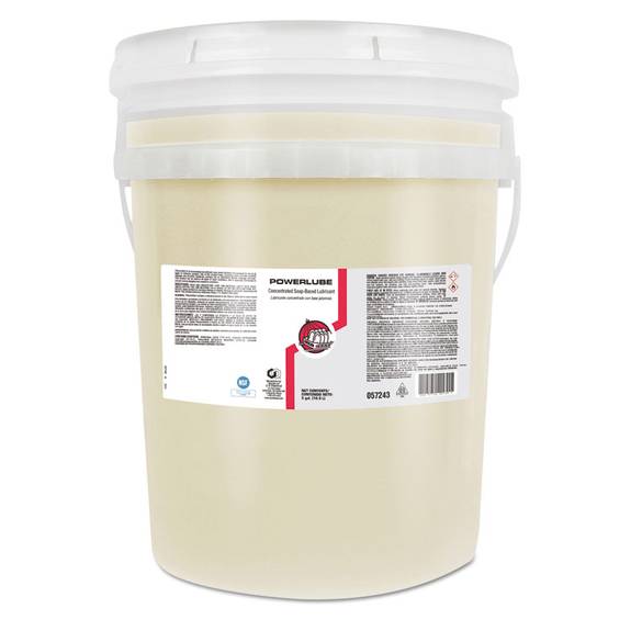 Diversey  Us Chemical Powerlube, 5 Gal Pail 057243 1 Case