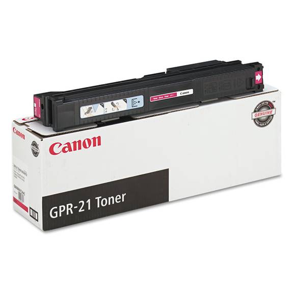 Canon  0260b001aa (gpr-21) Toner, Magenta 0260b001aa 1 Each