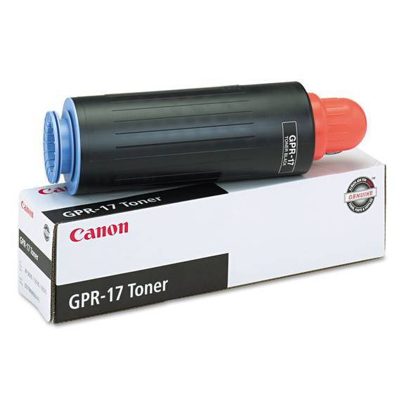 Canon  0279b003aa (gpr-17) Toner, Black 0279b003aa 1 Each