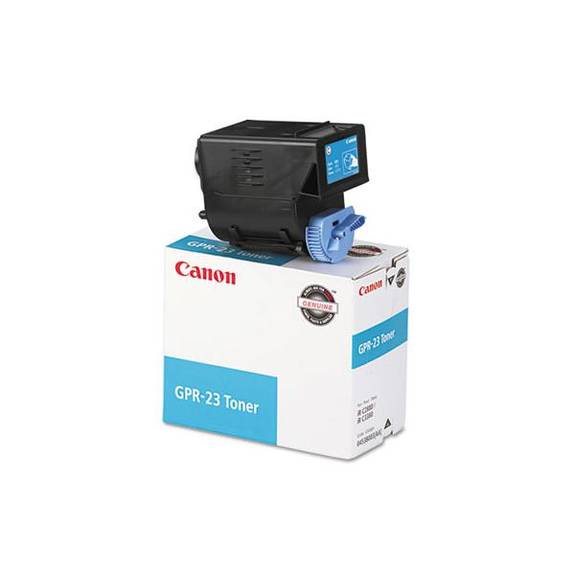 Canon  0453b003aa (gpr-23) Toner, Cyan 0453b003aa 1 Each