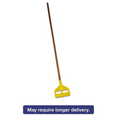 Rubbermaid  Commercial Invader Wood Side-gate Wet-mop Handle, 54
