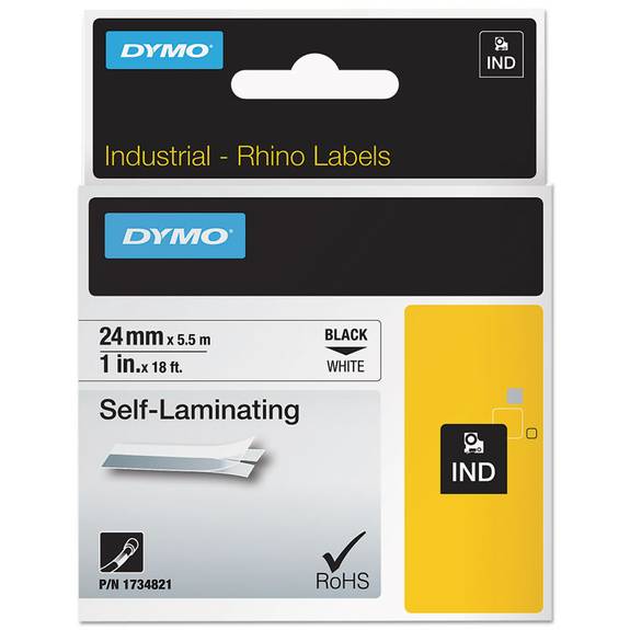 Dymo  Industrial Self-laminating Labels, 1
