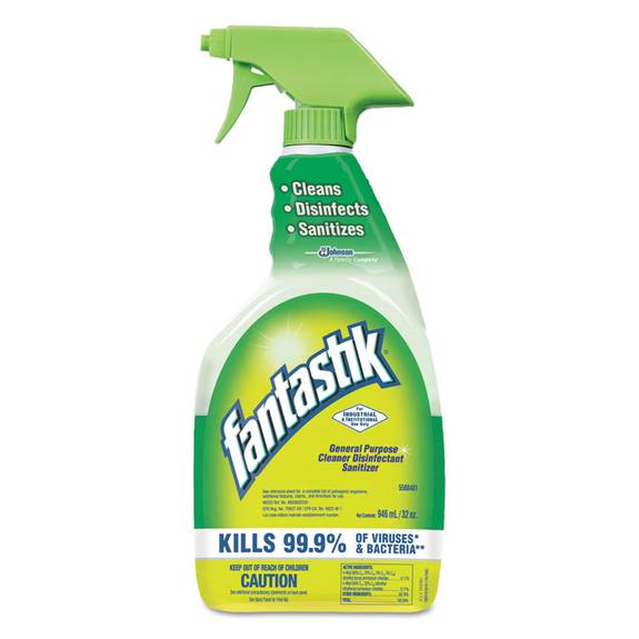 Fantastik  All-purpose Cleaner, Pleasant Scent, 32 Oz Spray Bottle 5588481ea 1 Each