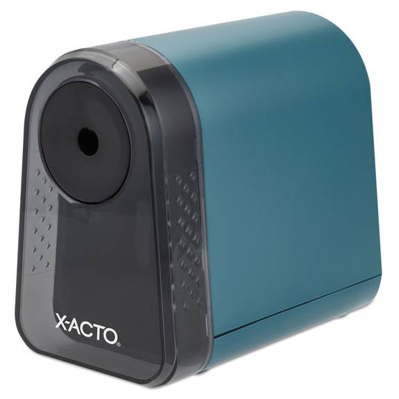X Acto  Mighty Mite Home Office Electric Pencil Sharpener, Mineral Green 19500 1 Each