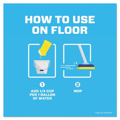 Mr Clean Multipurpose Cleaning Solution With Febreze, 128 Oz Bottle