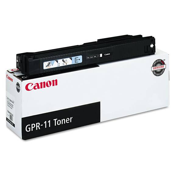 Canon  7629a001aa (gpr-11) Toner, Black Gpr11bk 1 Each